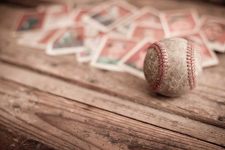 Baseball Cards at Estate Sales