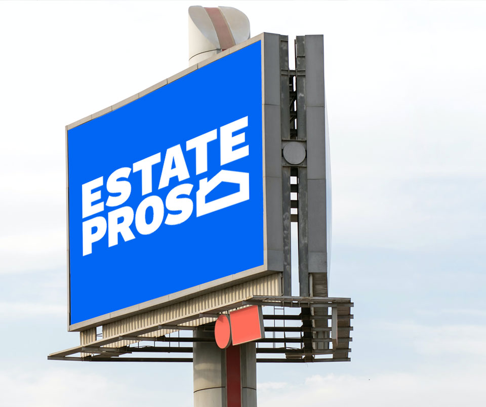 Estate Pros Billboard