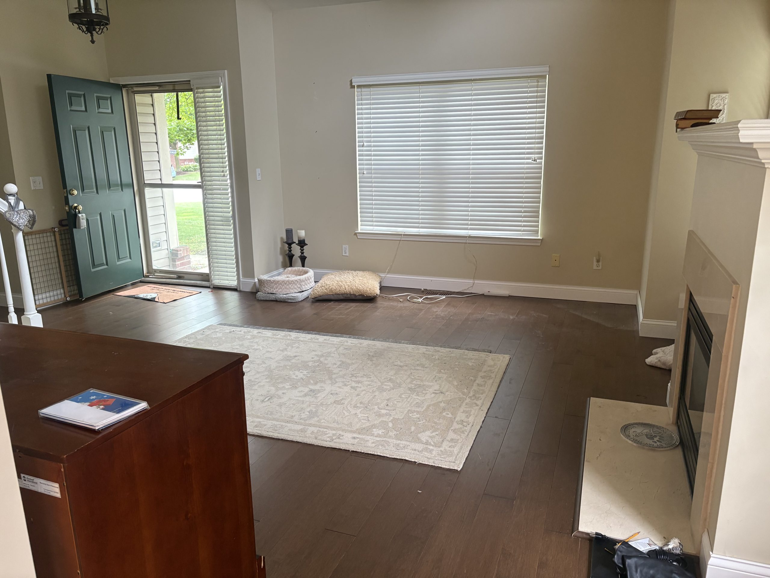 Estate sale kitchen