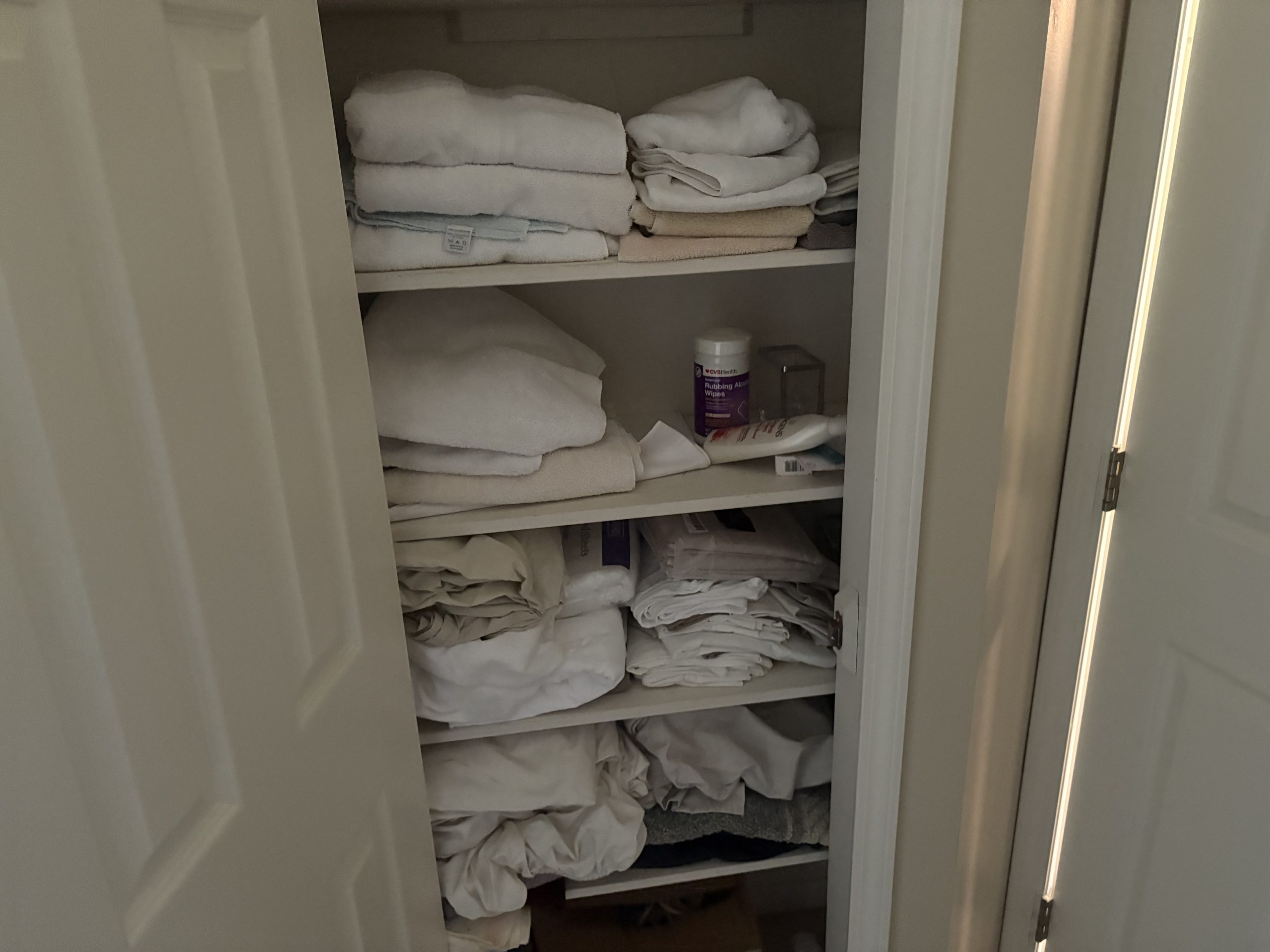 Donation closet