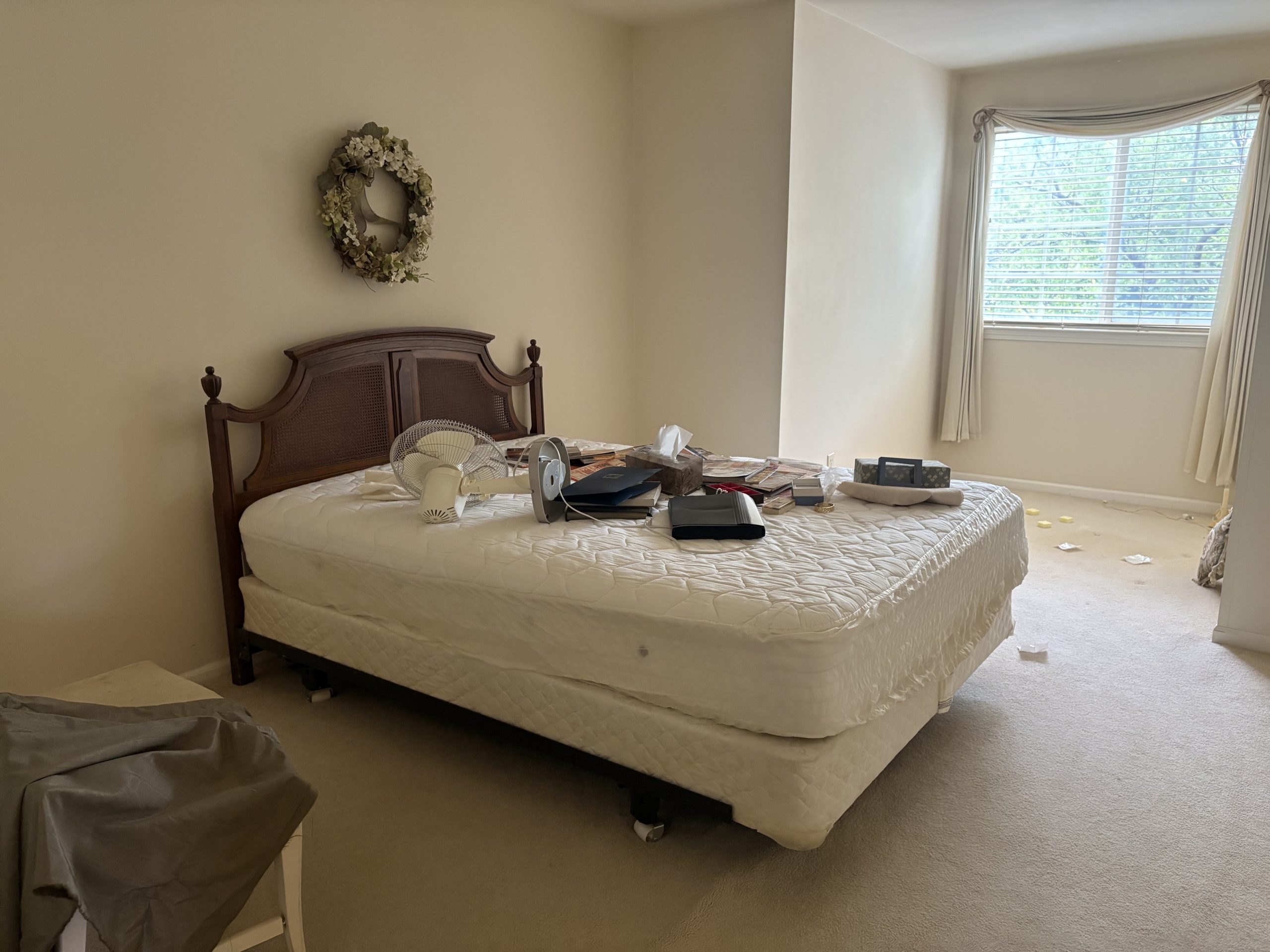 Thomasville bedroom set estate sale