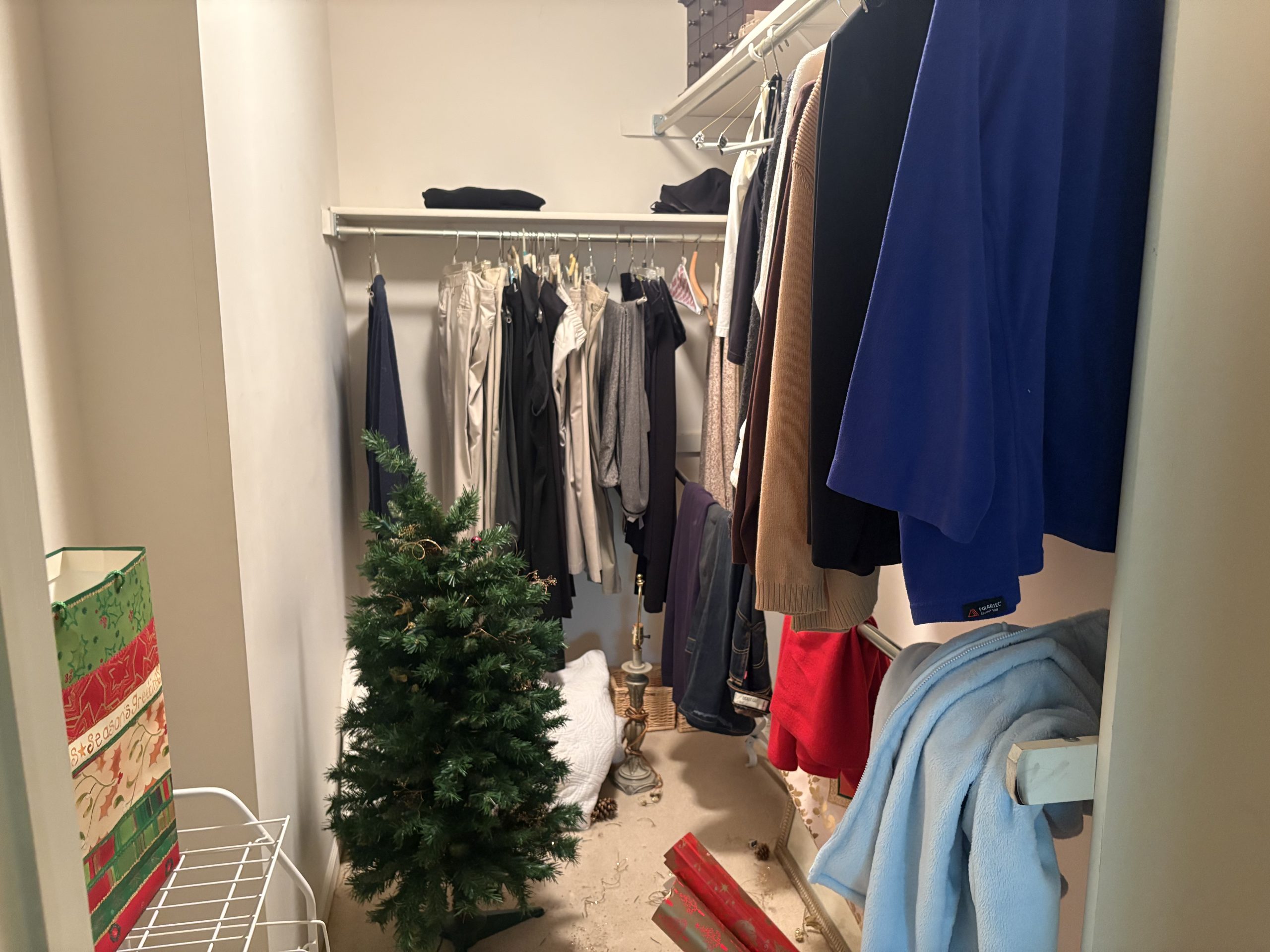 Designer clothes estate sale