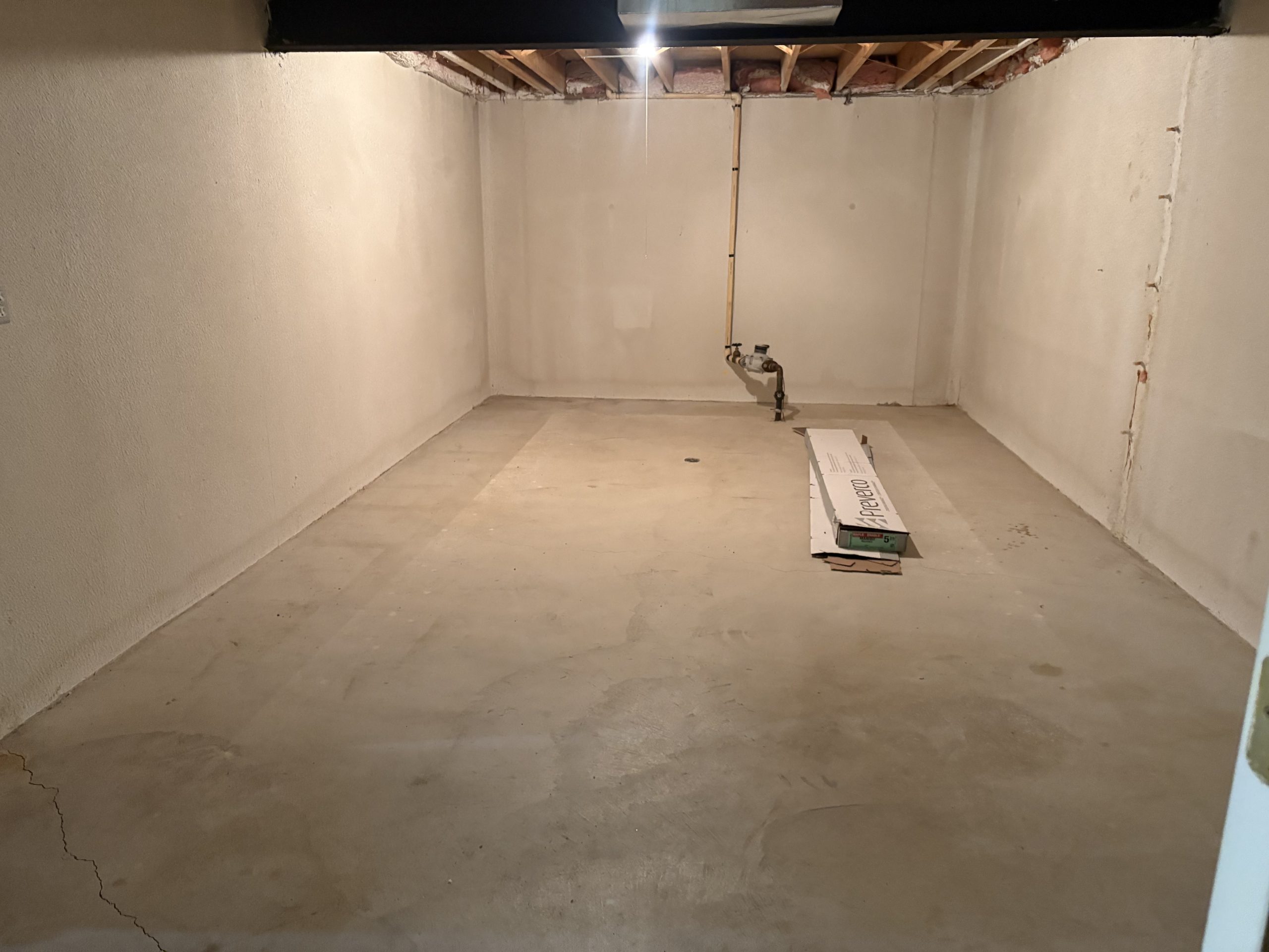 Estate clean out basement