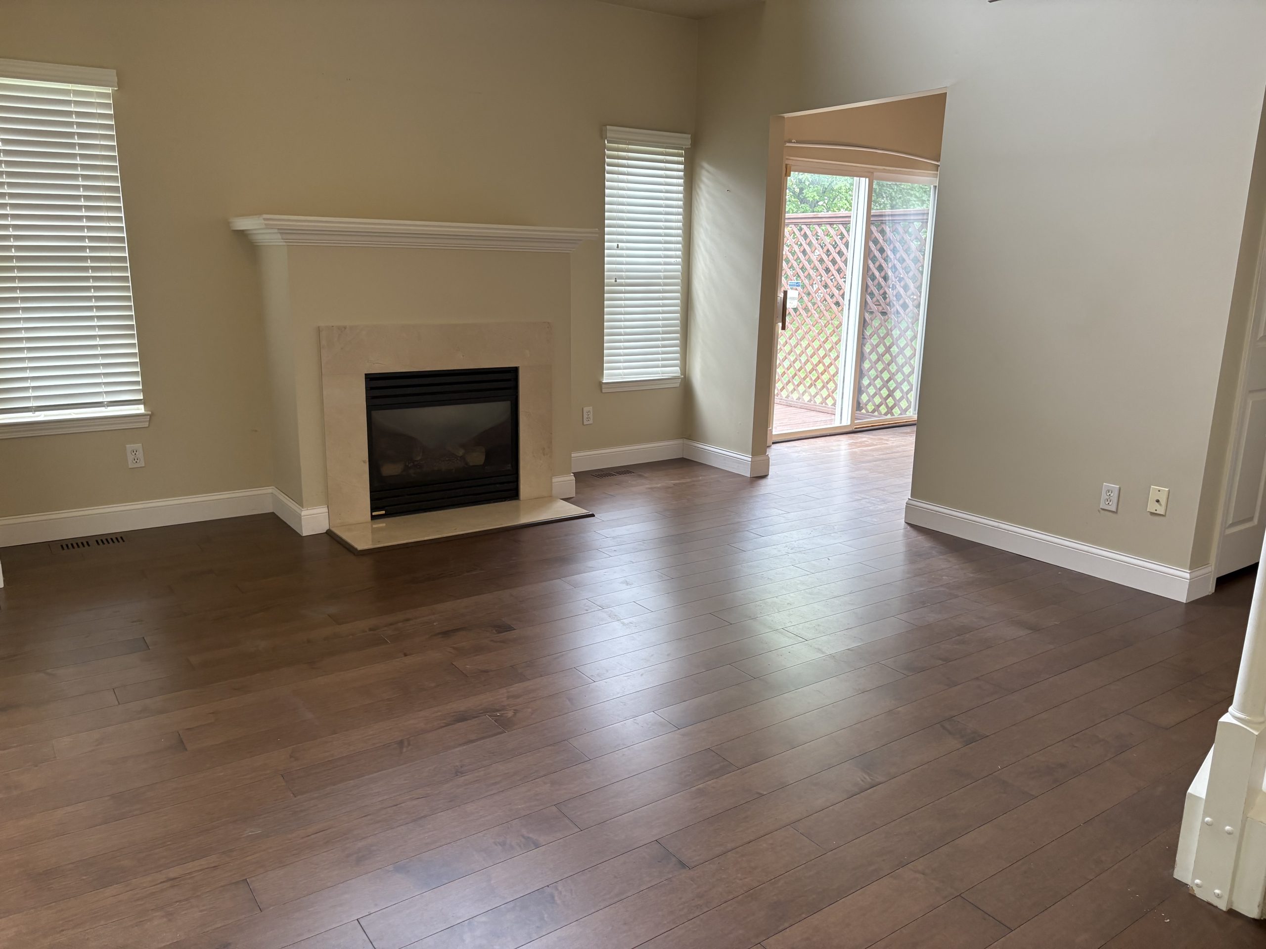 Estate liquidation living room