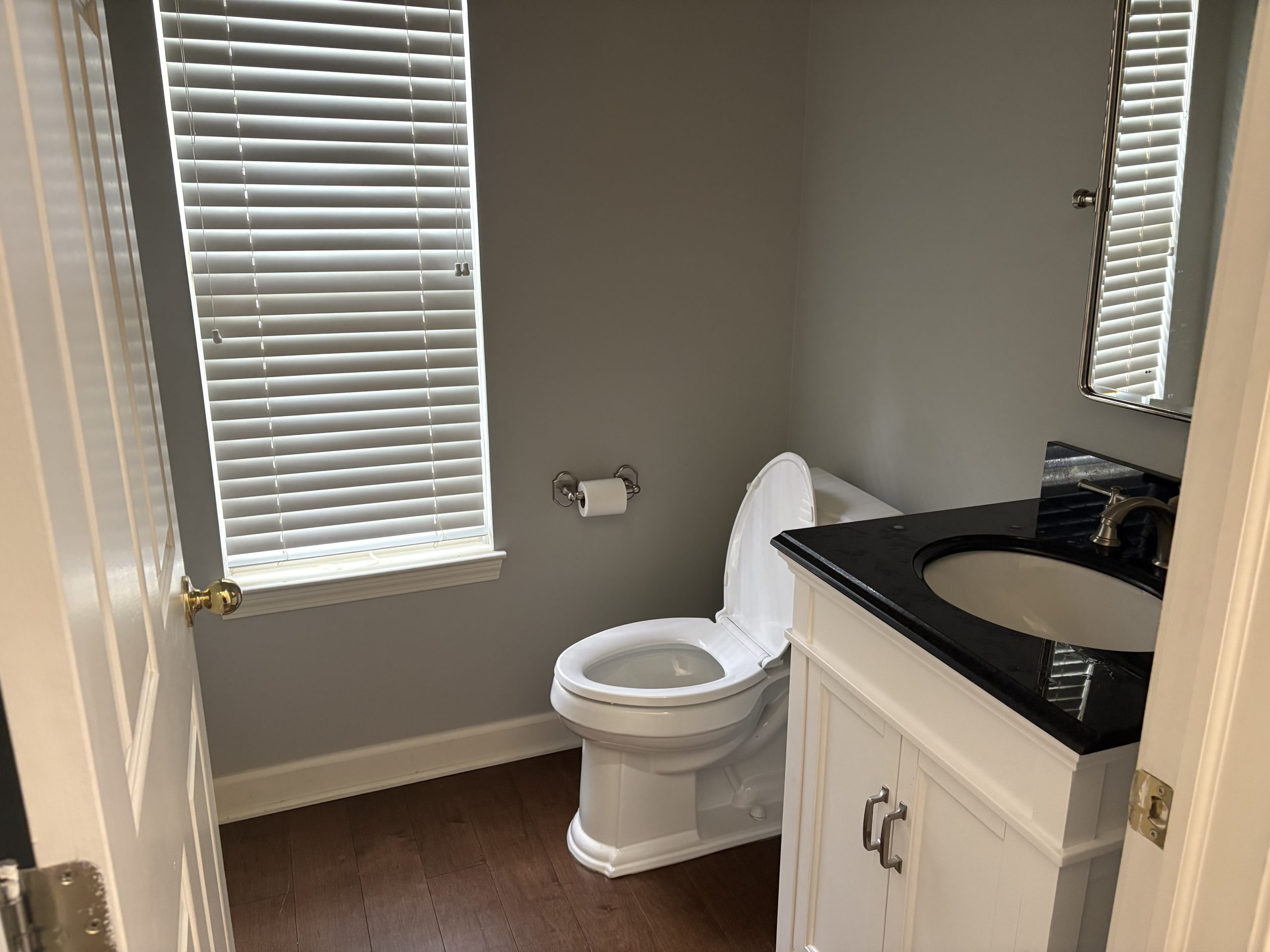 Bathroom estate clean out