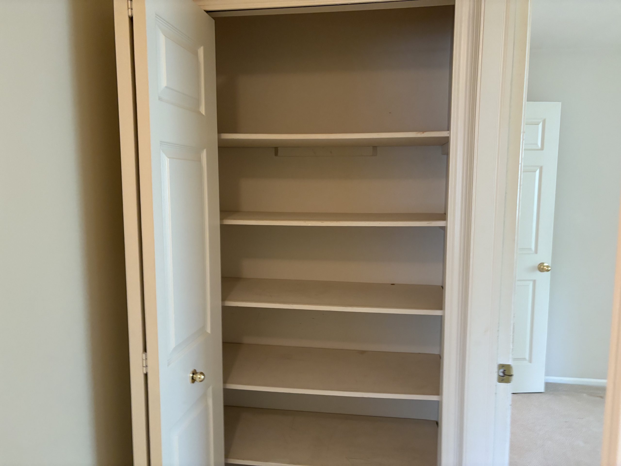 Estate donation closet