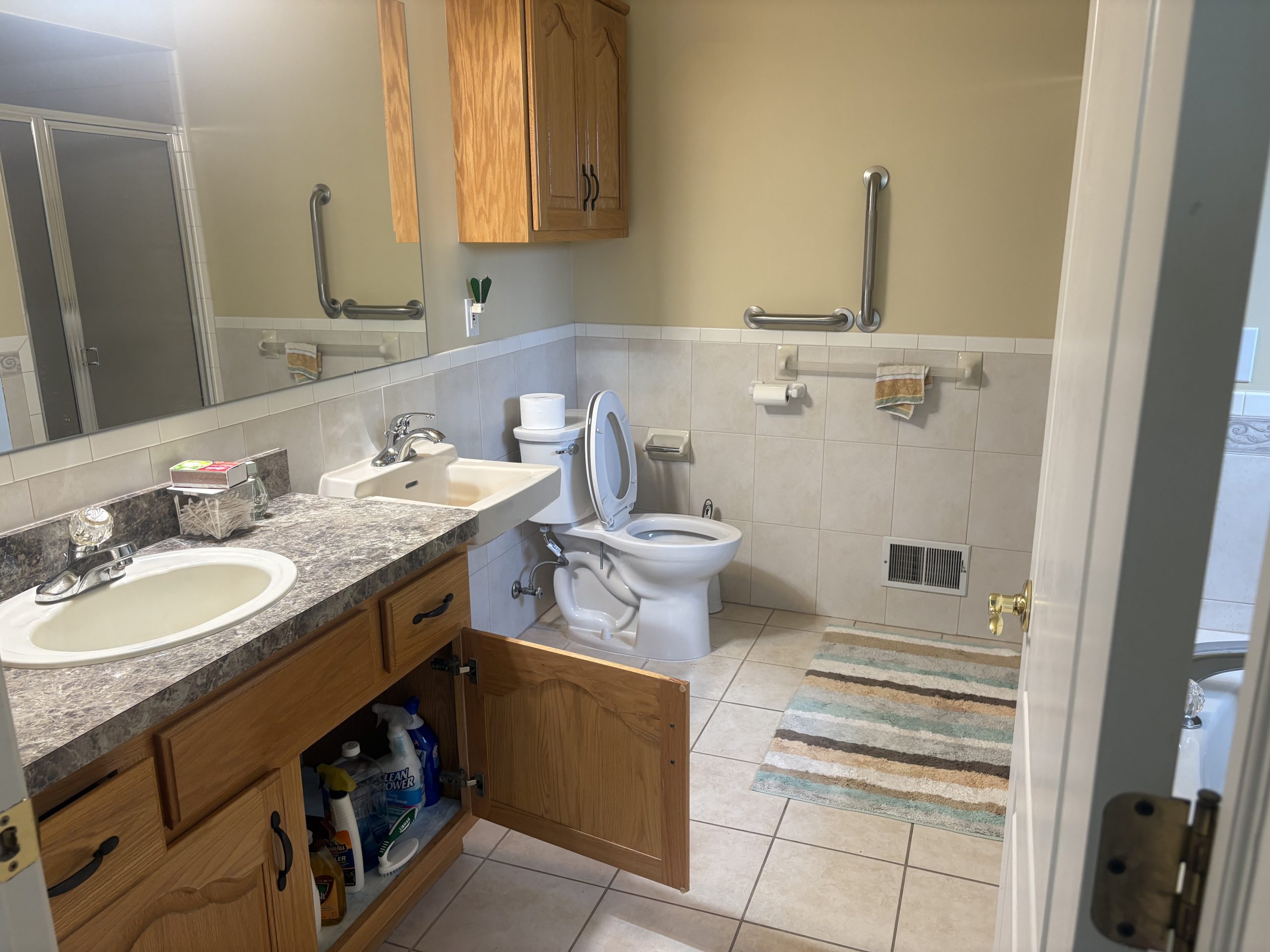 Bathroom junk removal