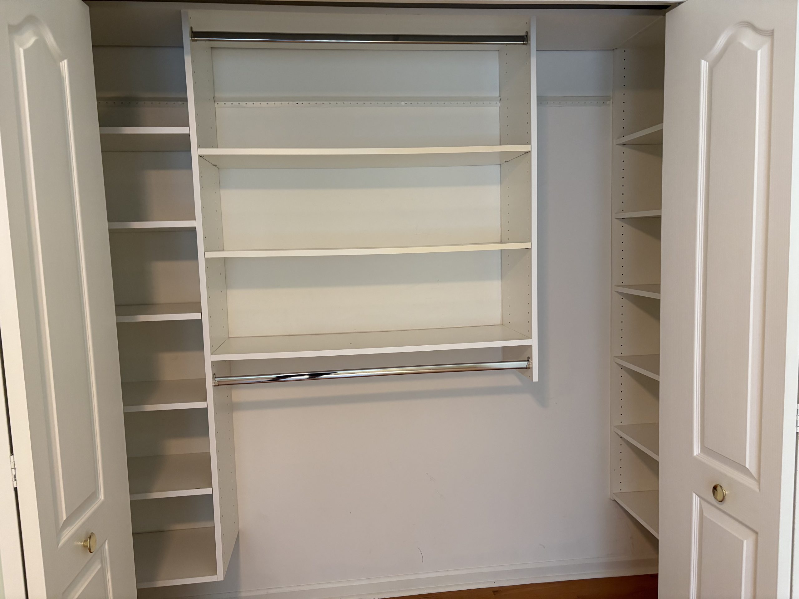 Closet junk removal