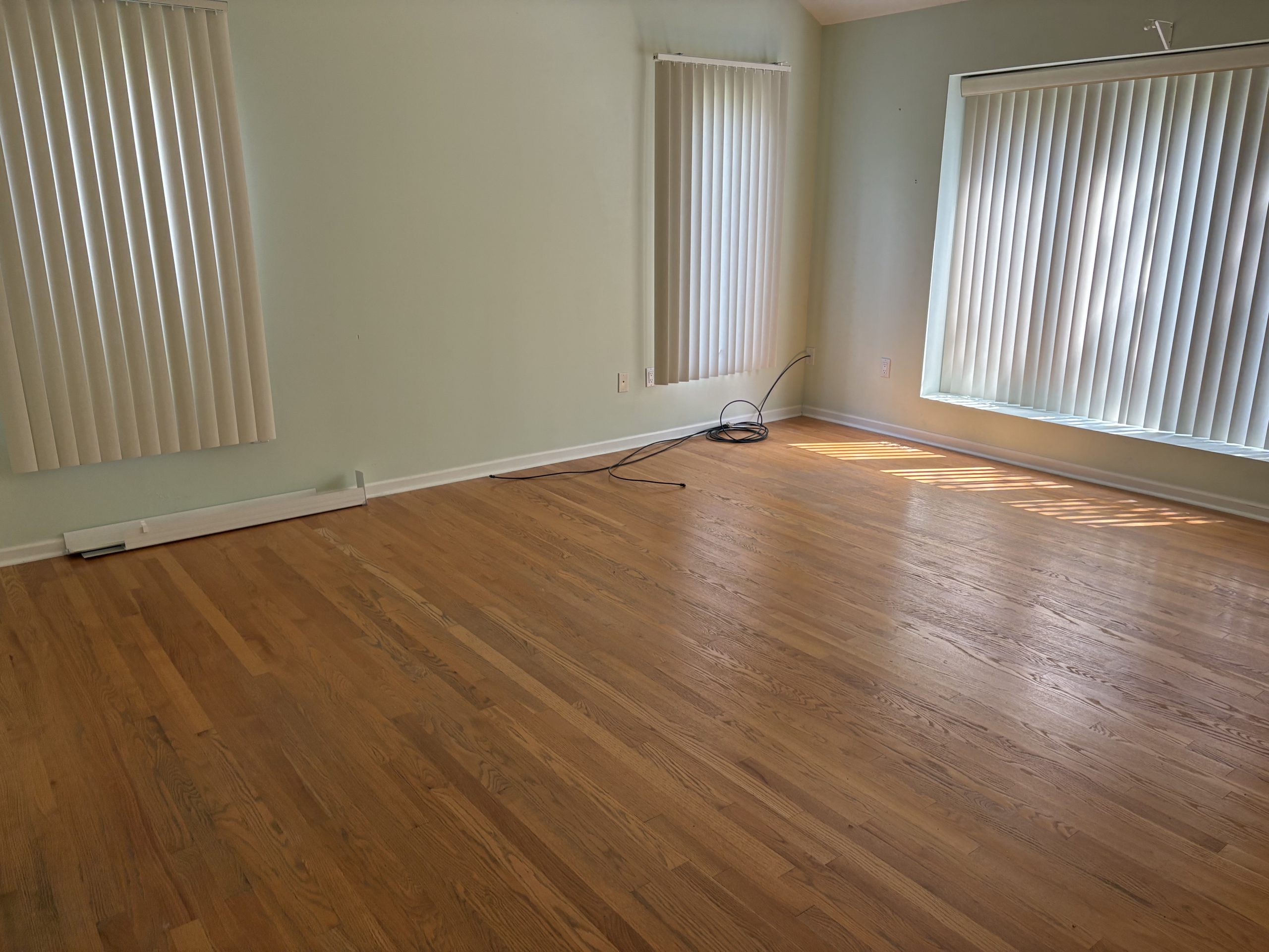 Post estate sale clean out bedroom