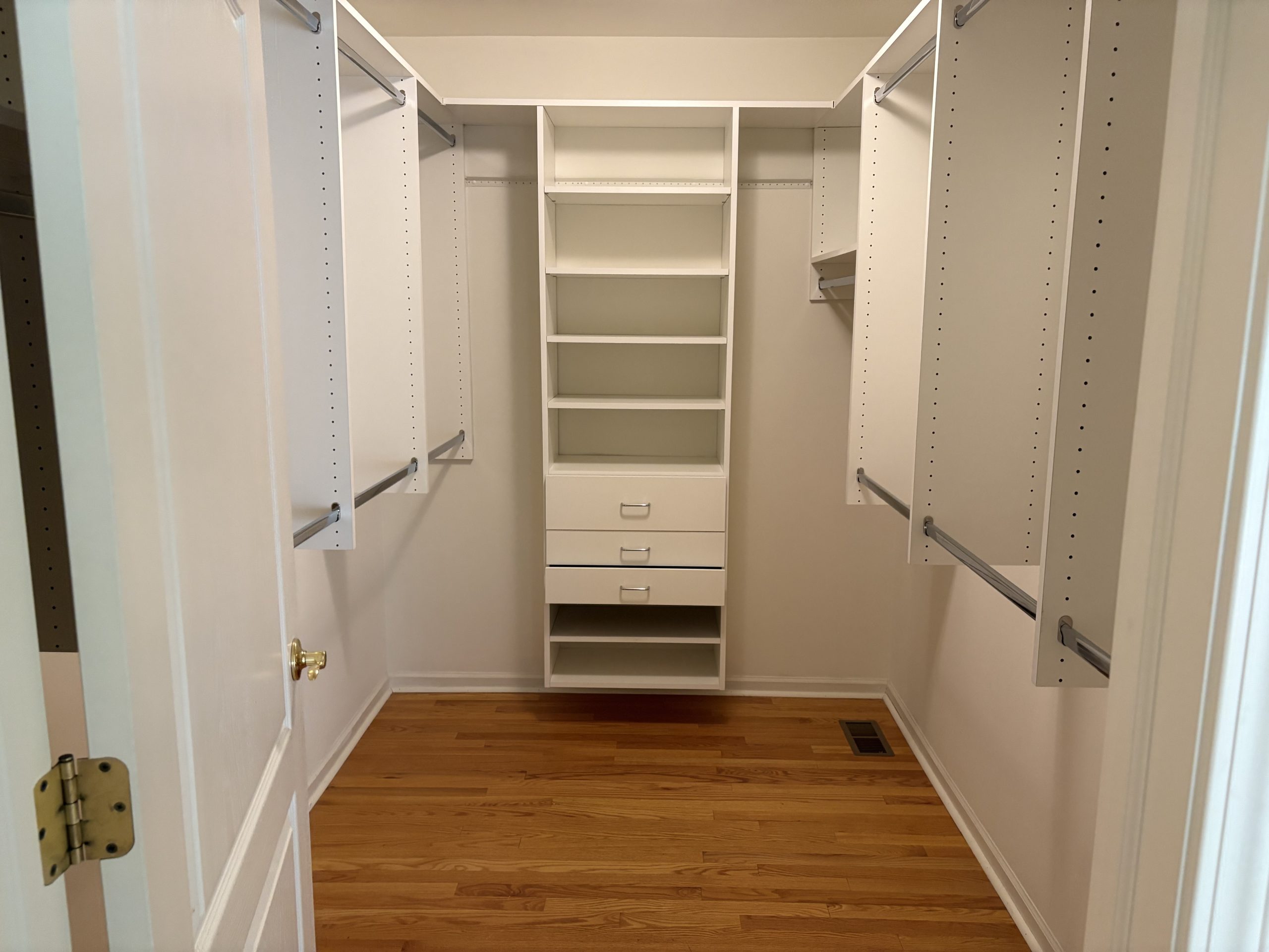 Clean out closets