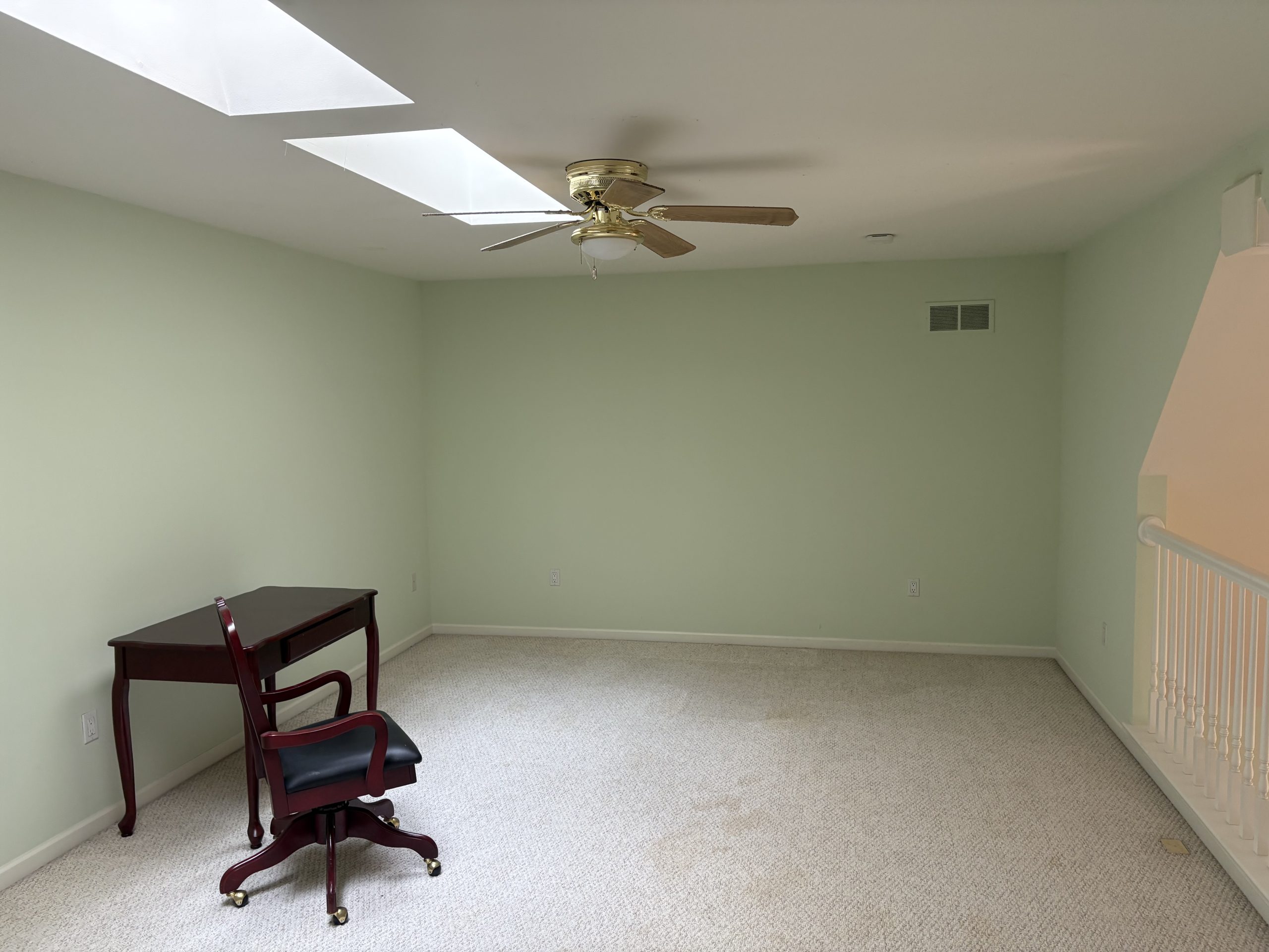 Empty house after estate sale