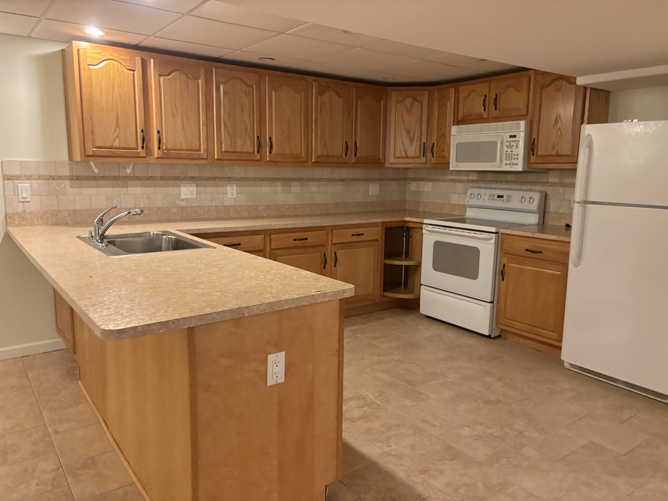 Kitchenware donation