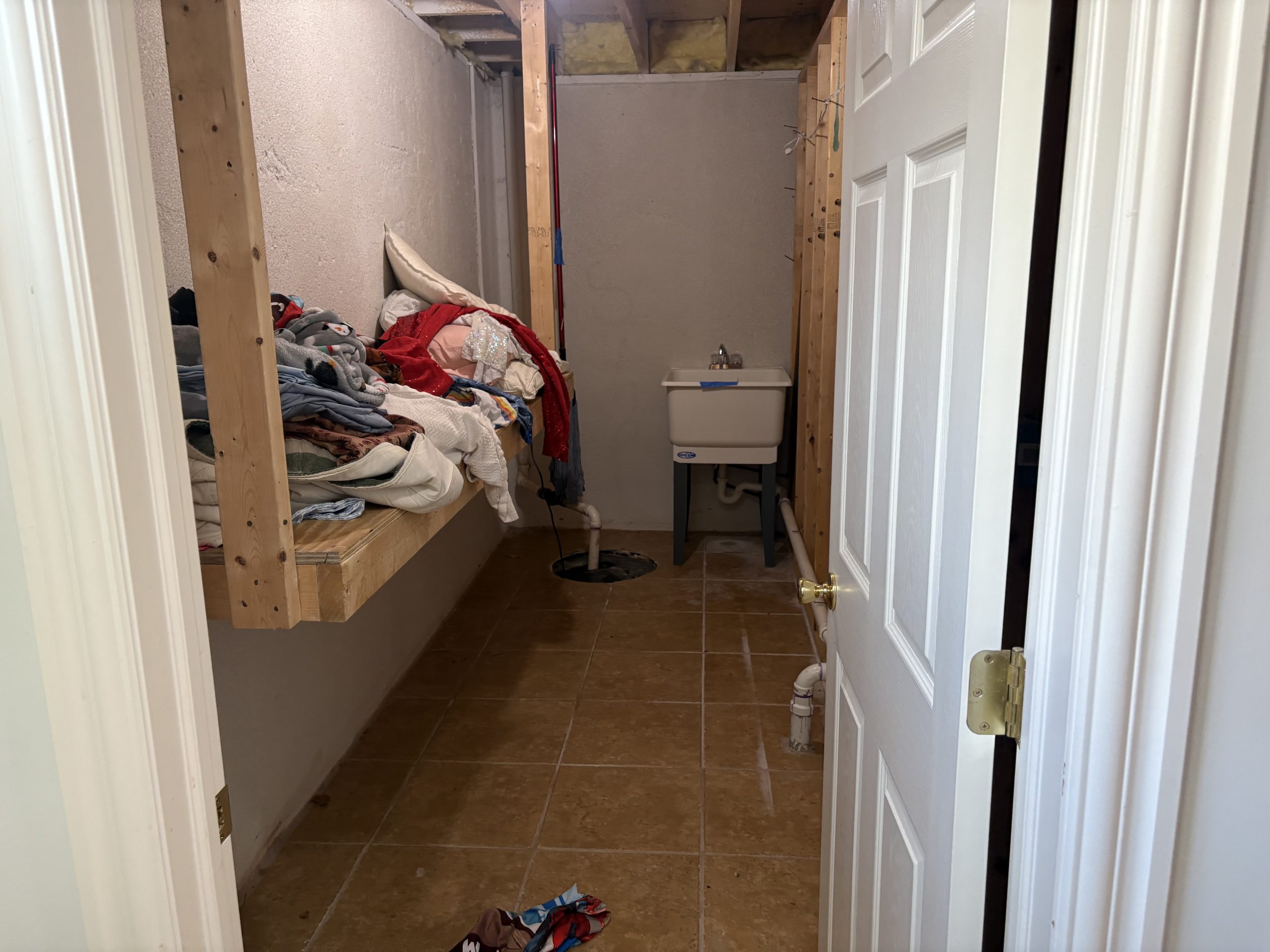 Storage room junk