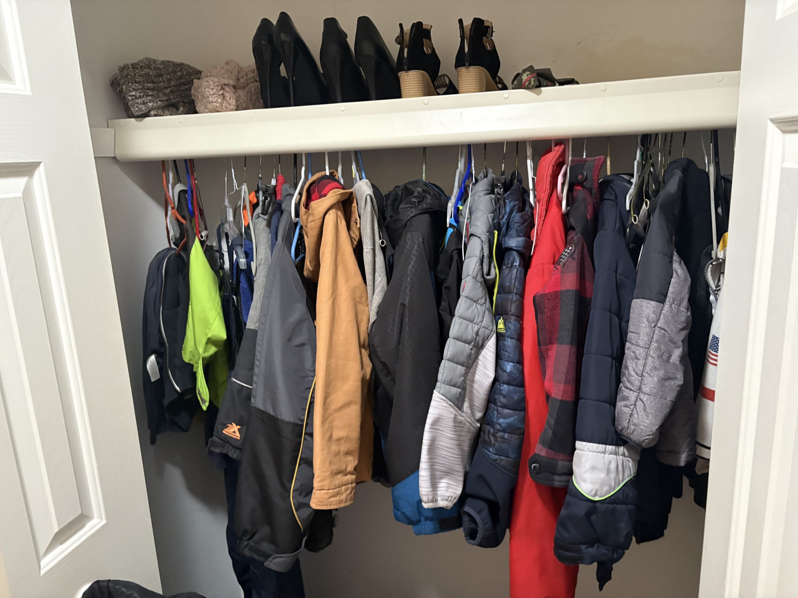 Ladies shoes & coats estate sale