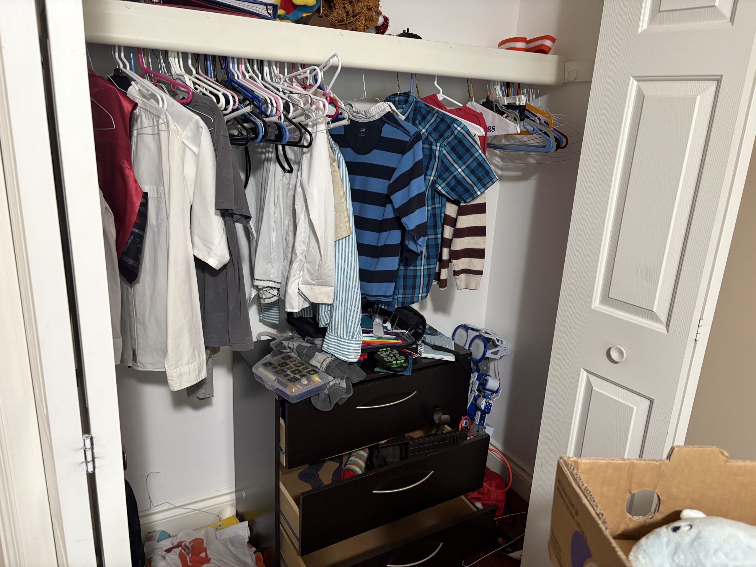 Designer clothing estate sale