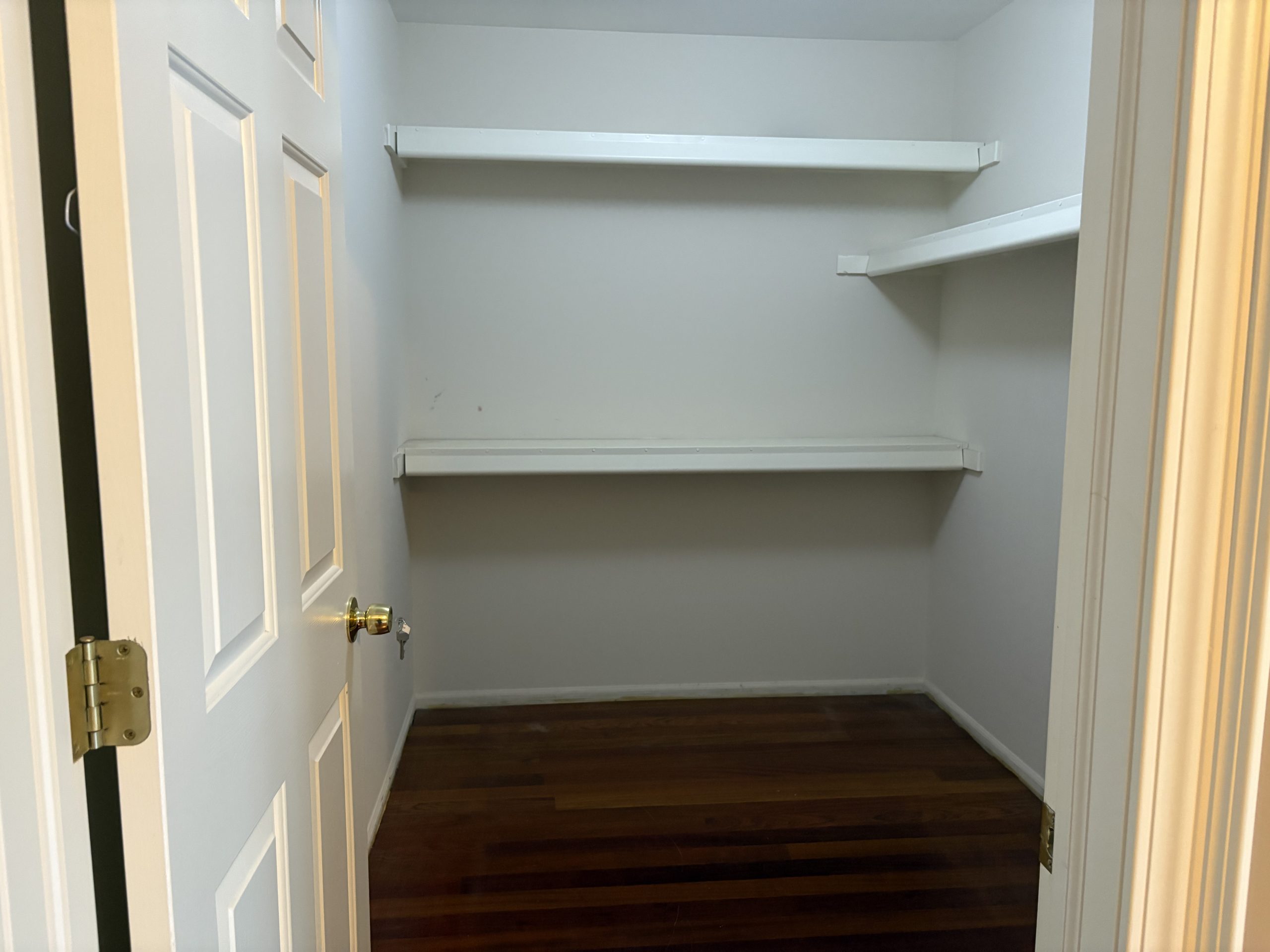 Closet organization