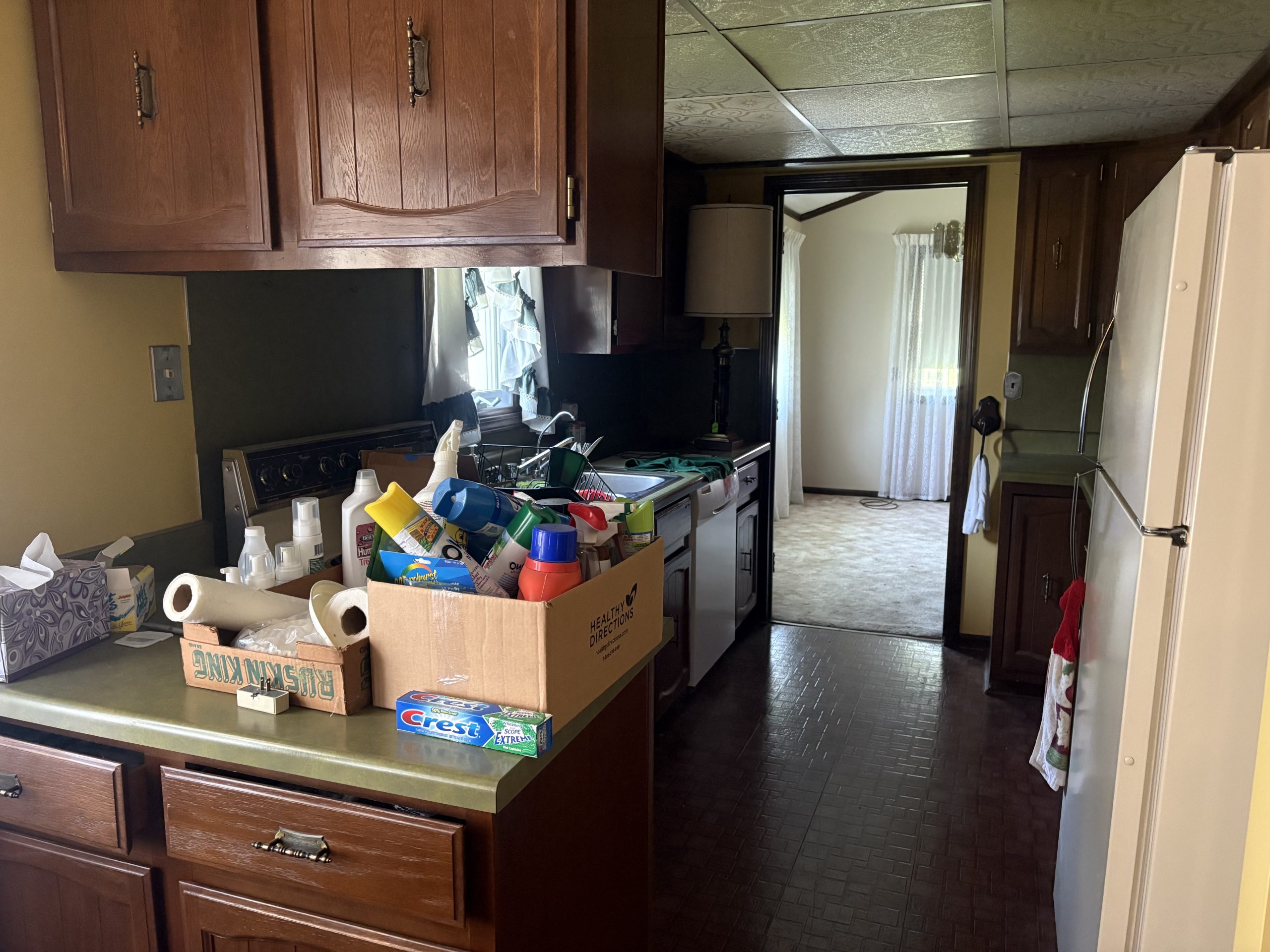 Kitchen junk