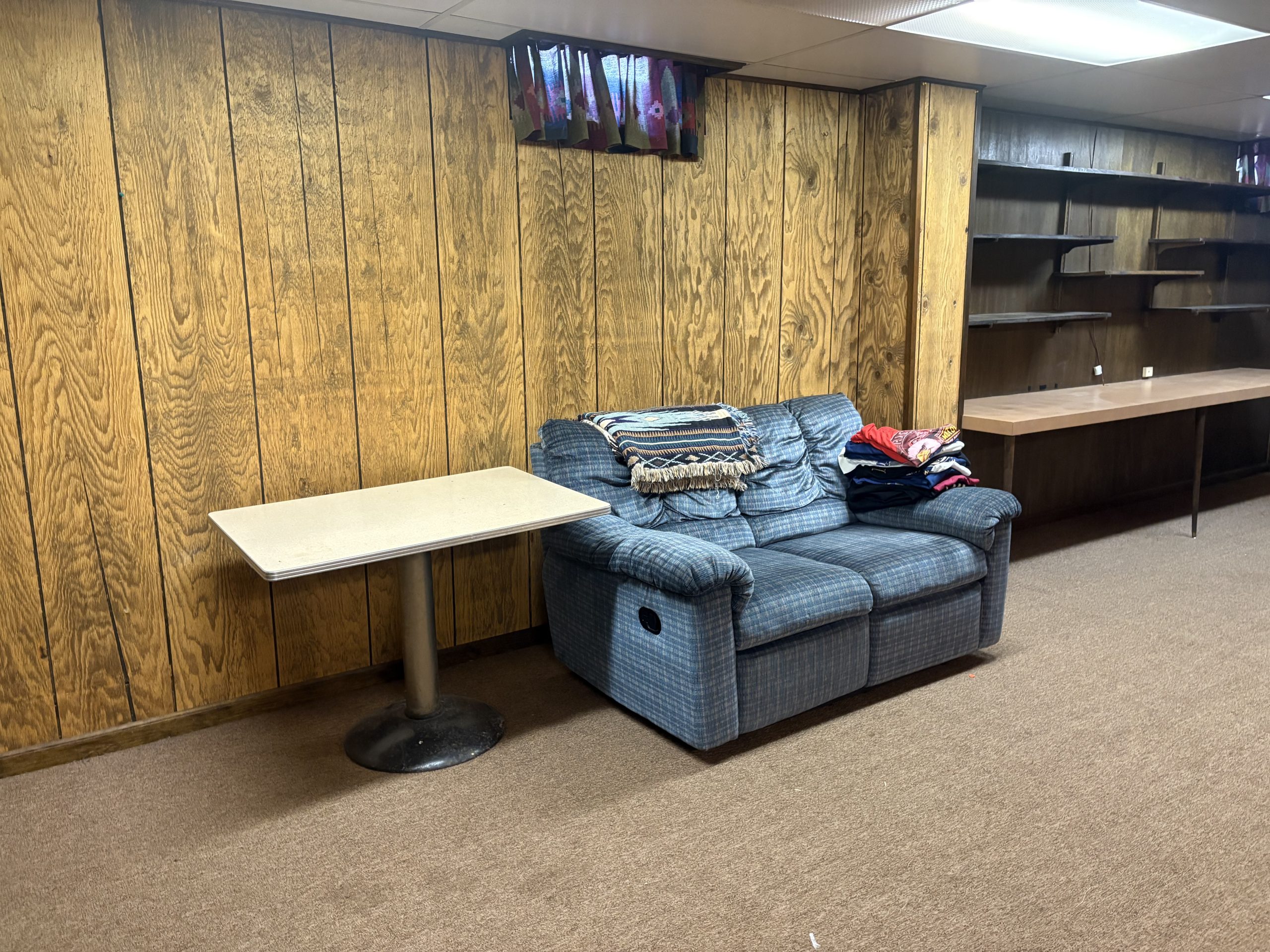 Sofa for junk