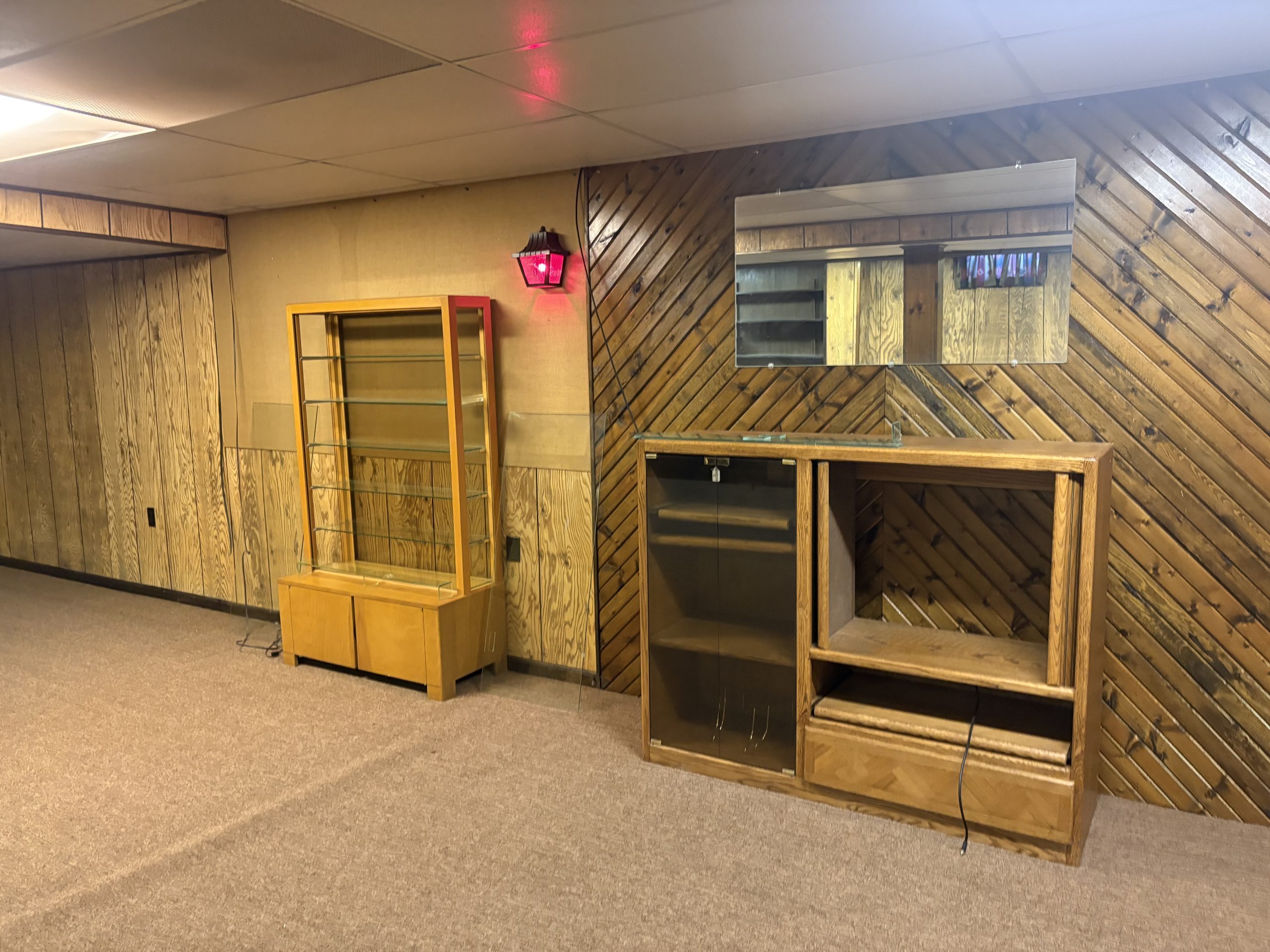 Junk removal basement
