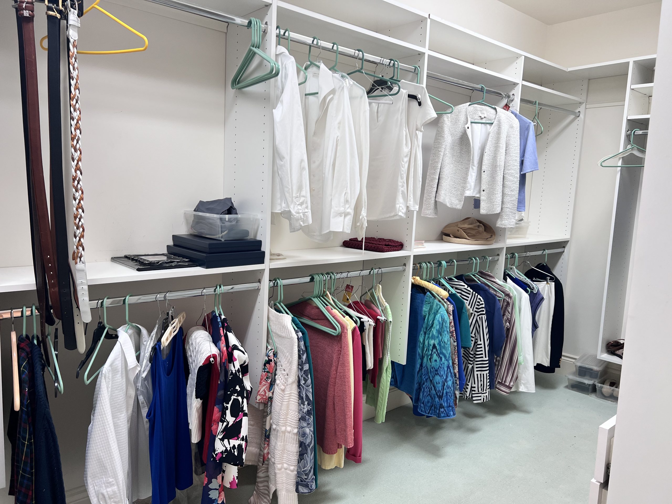 designer clothing estate sale