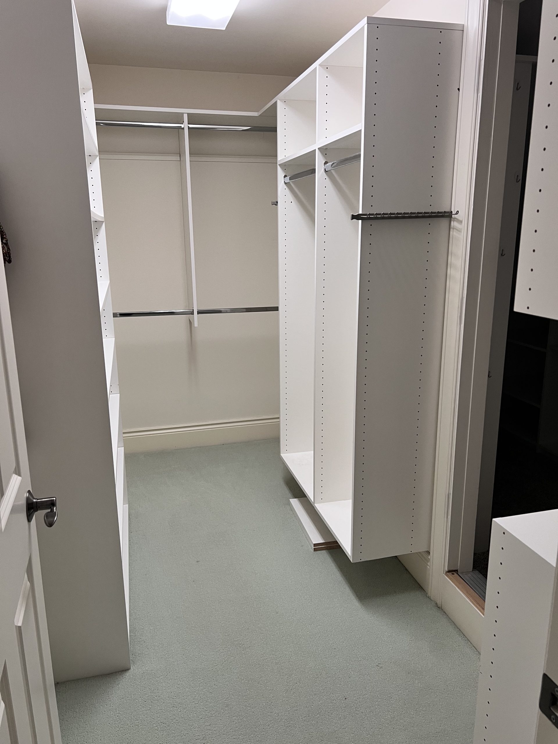 estate sale closet