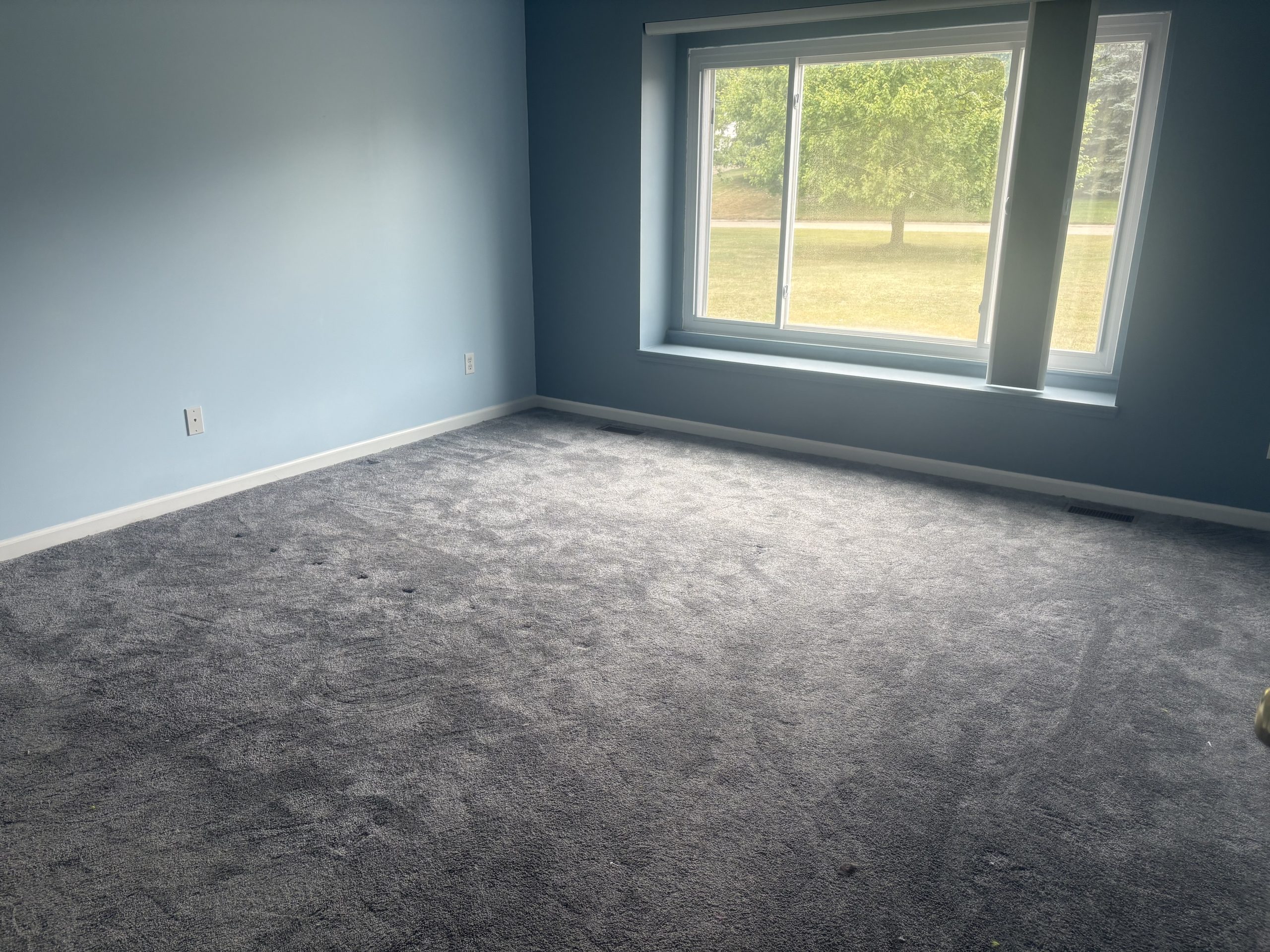 empty bedroom