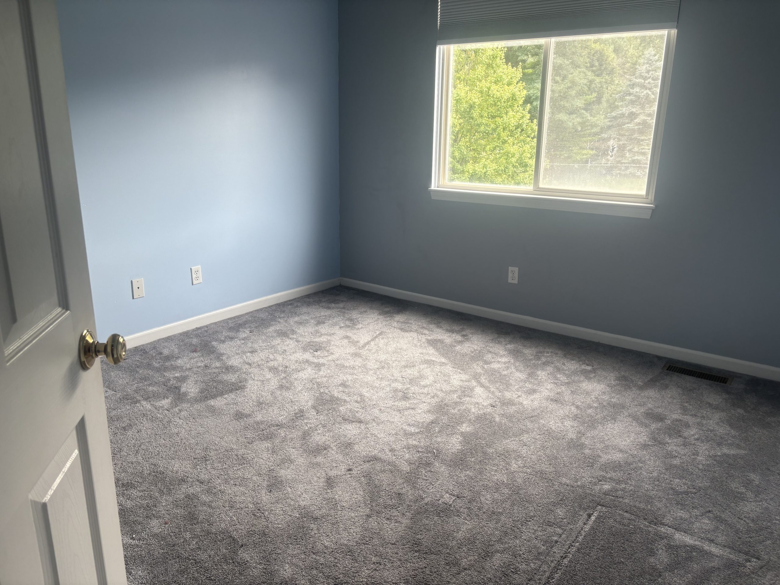 empty bedroom