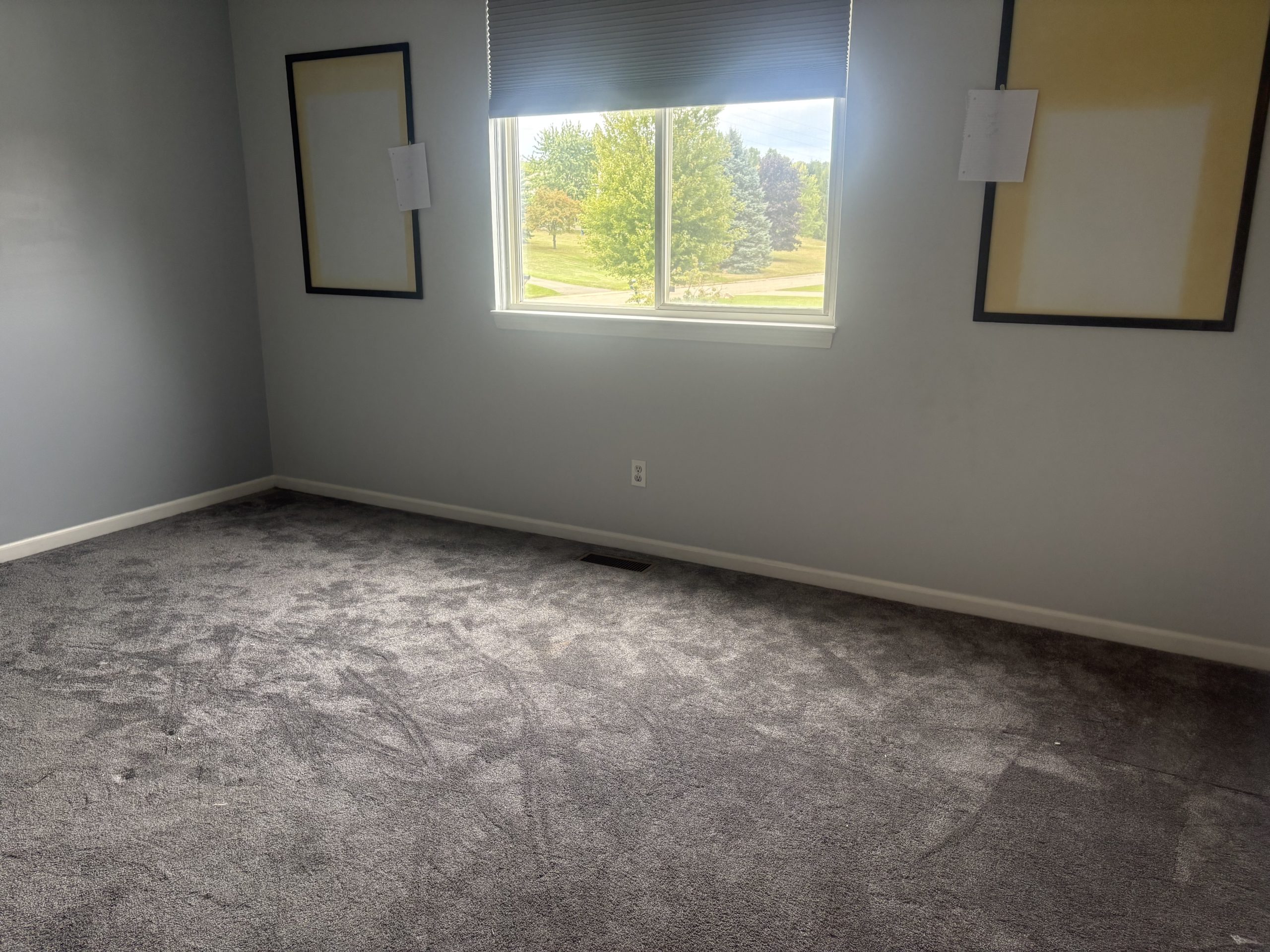 empty bedroom