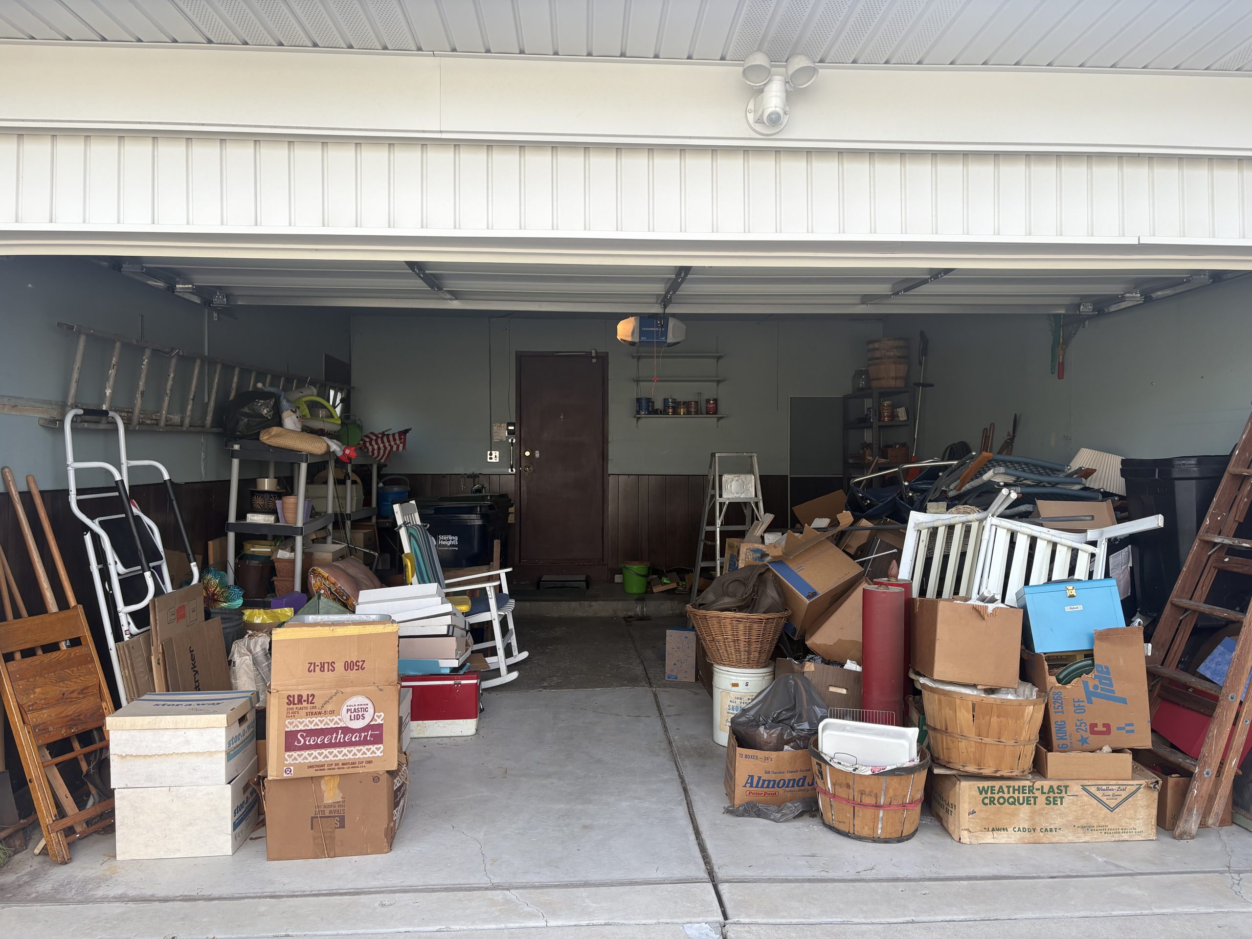 garage junk