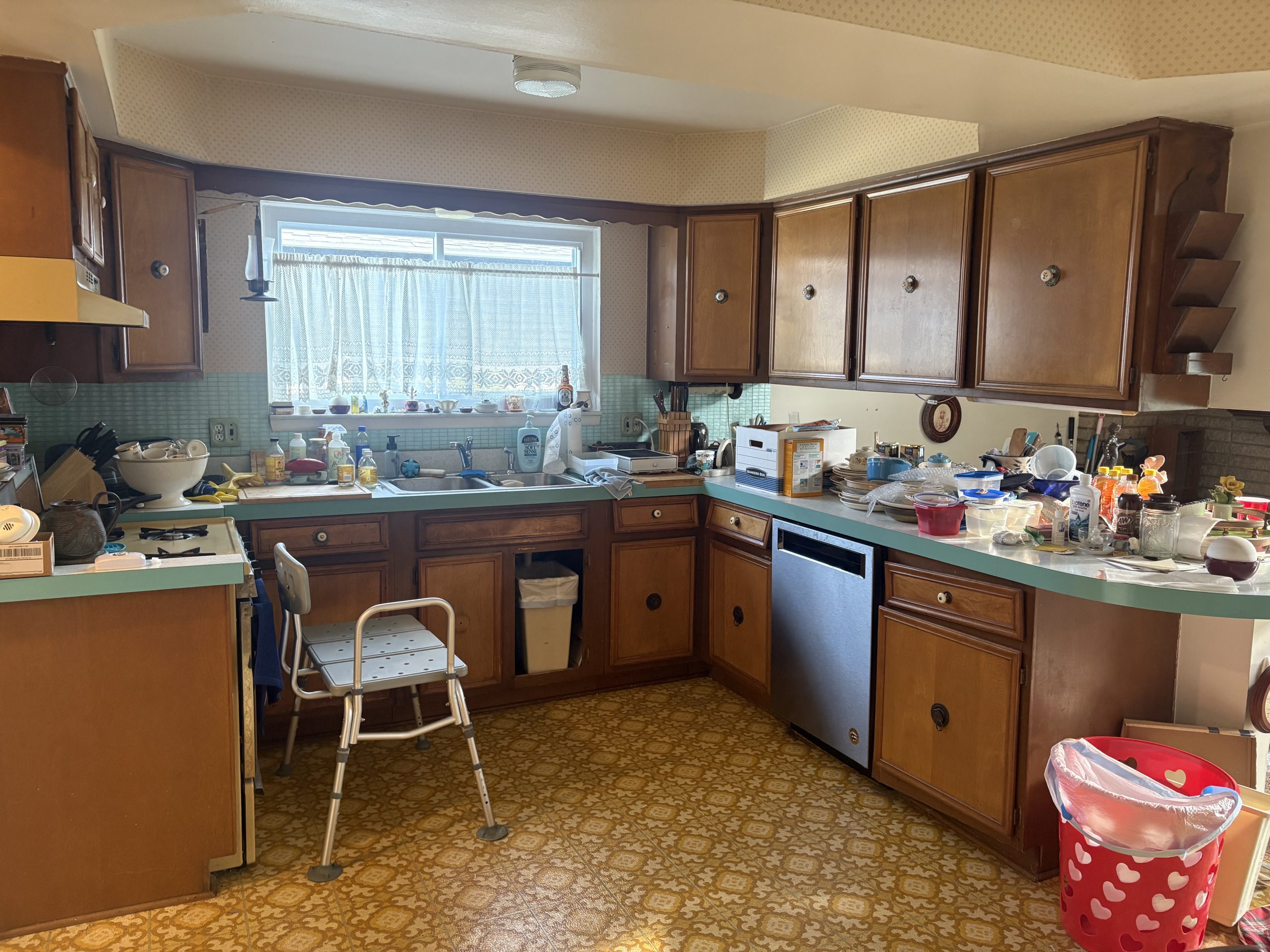 kitchen junk