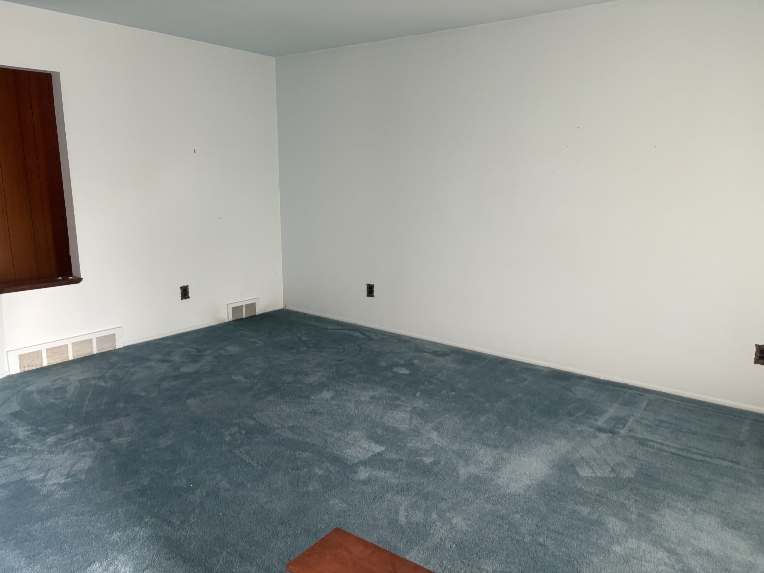 clean living room