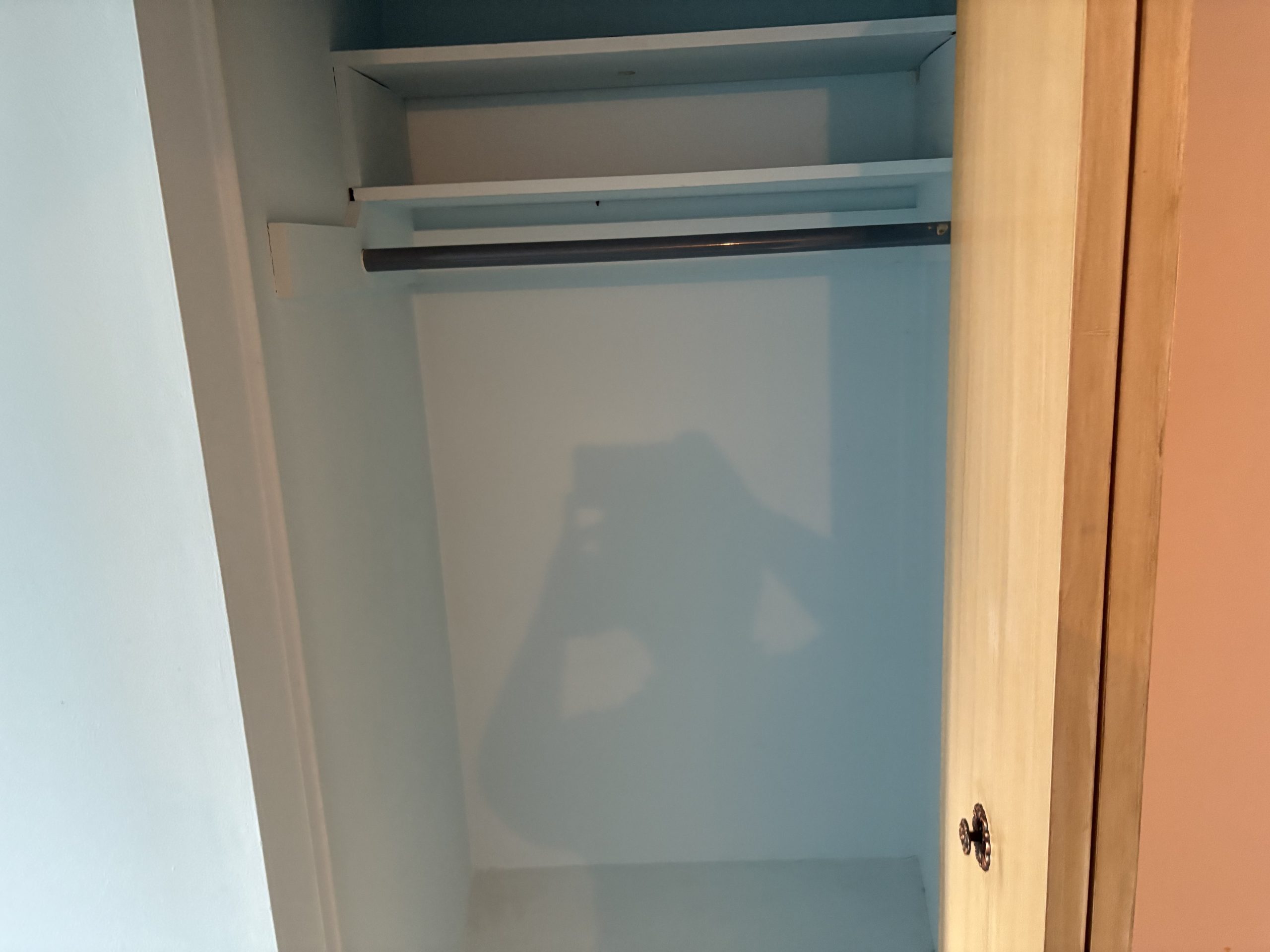 empty closet