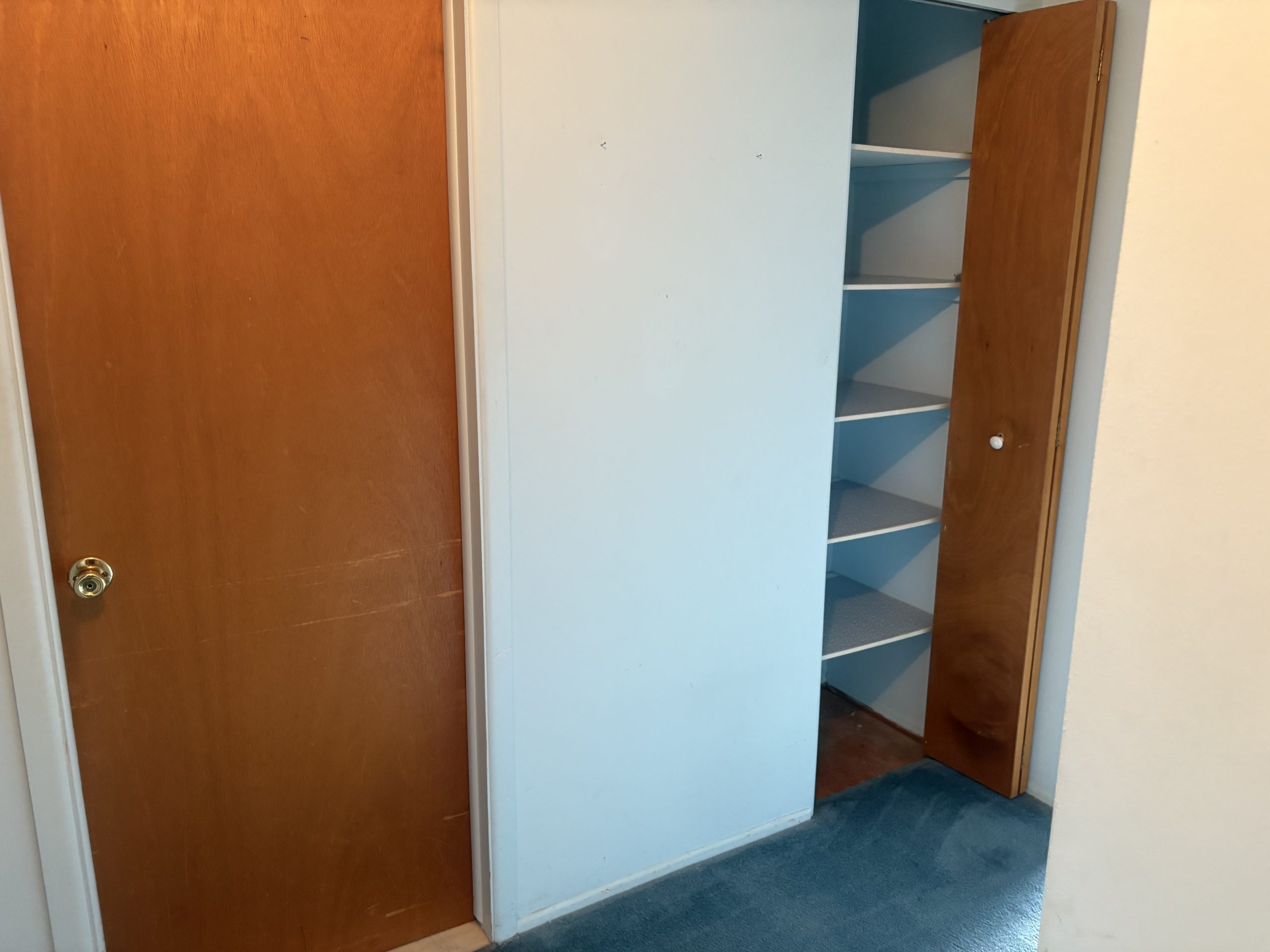empty closet