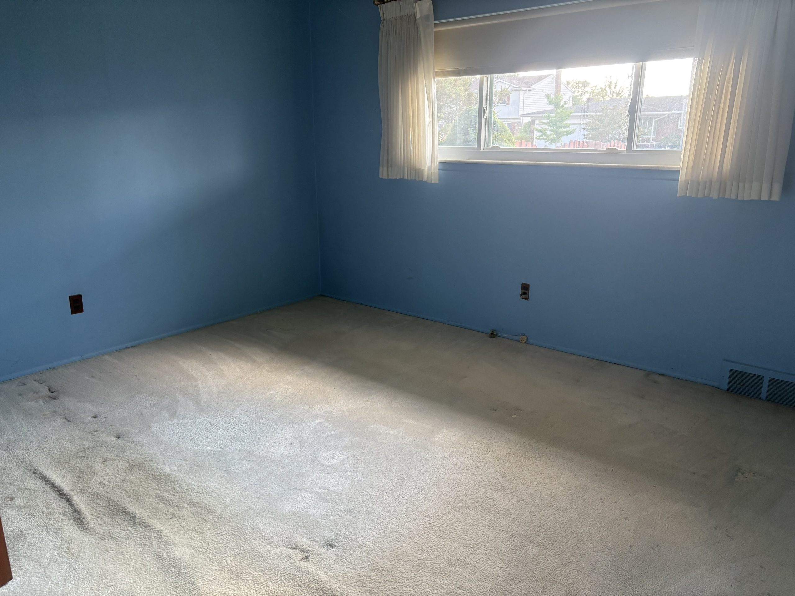empty bedroom
