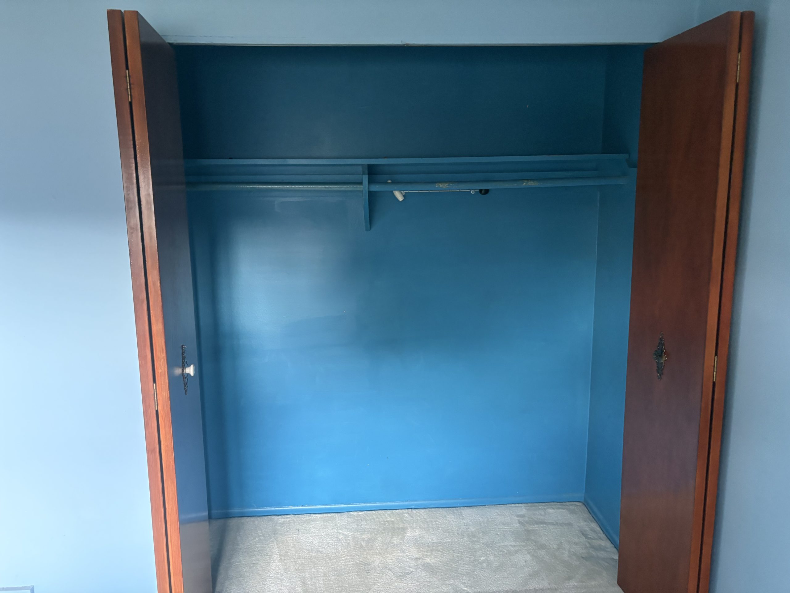 empty closet