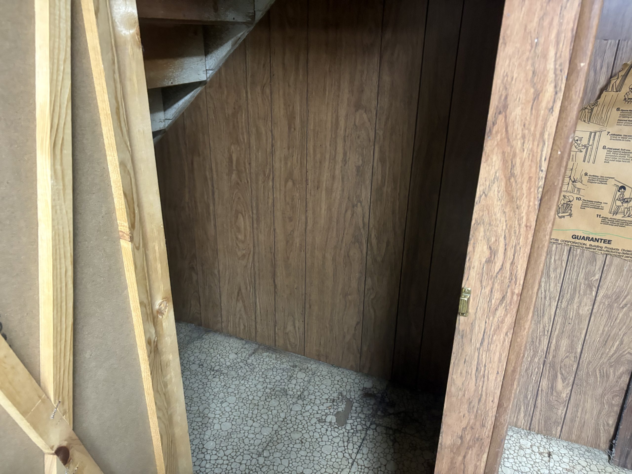 empty closet