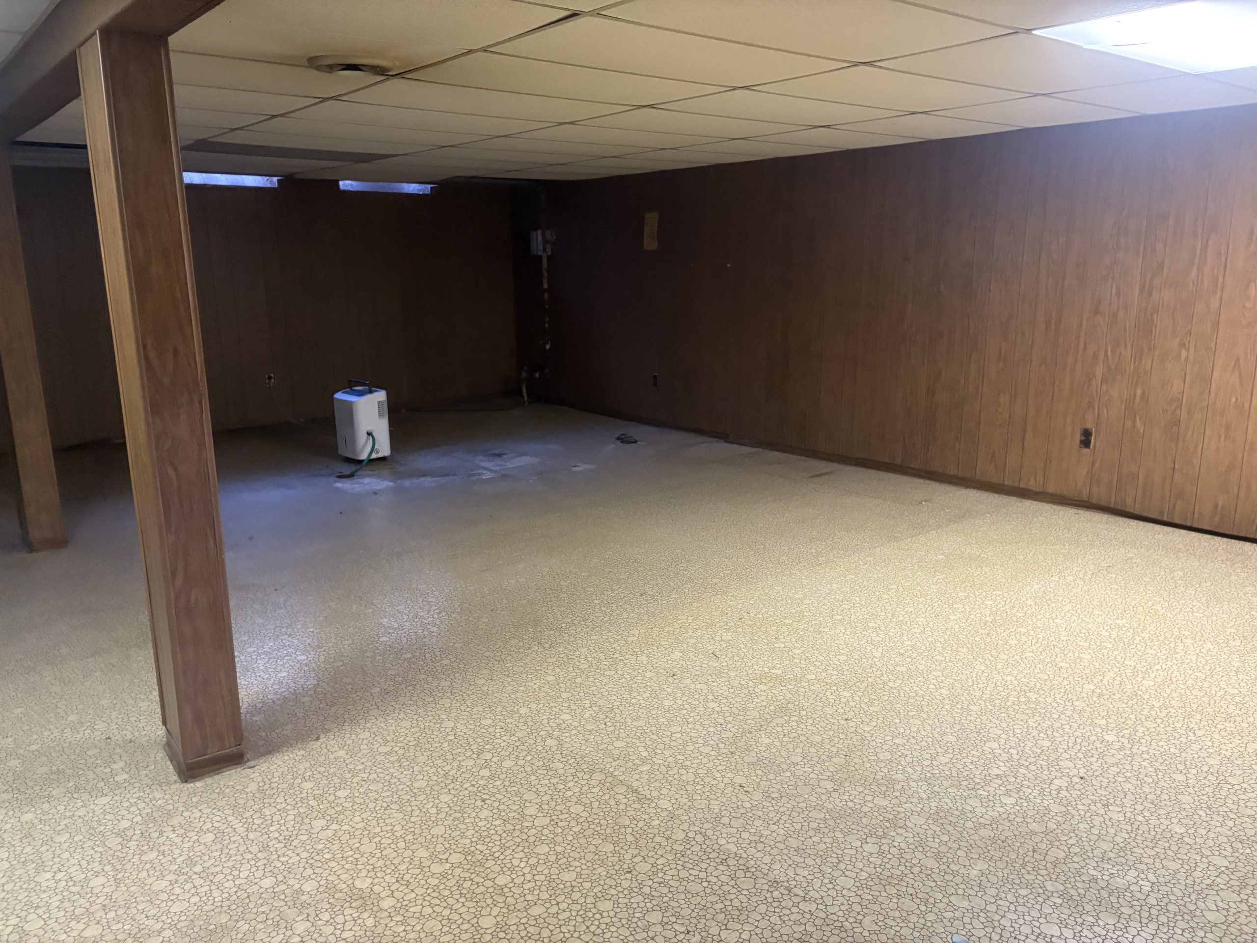 empty basement