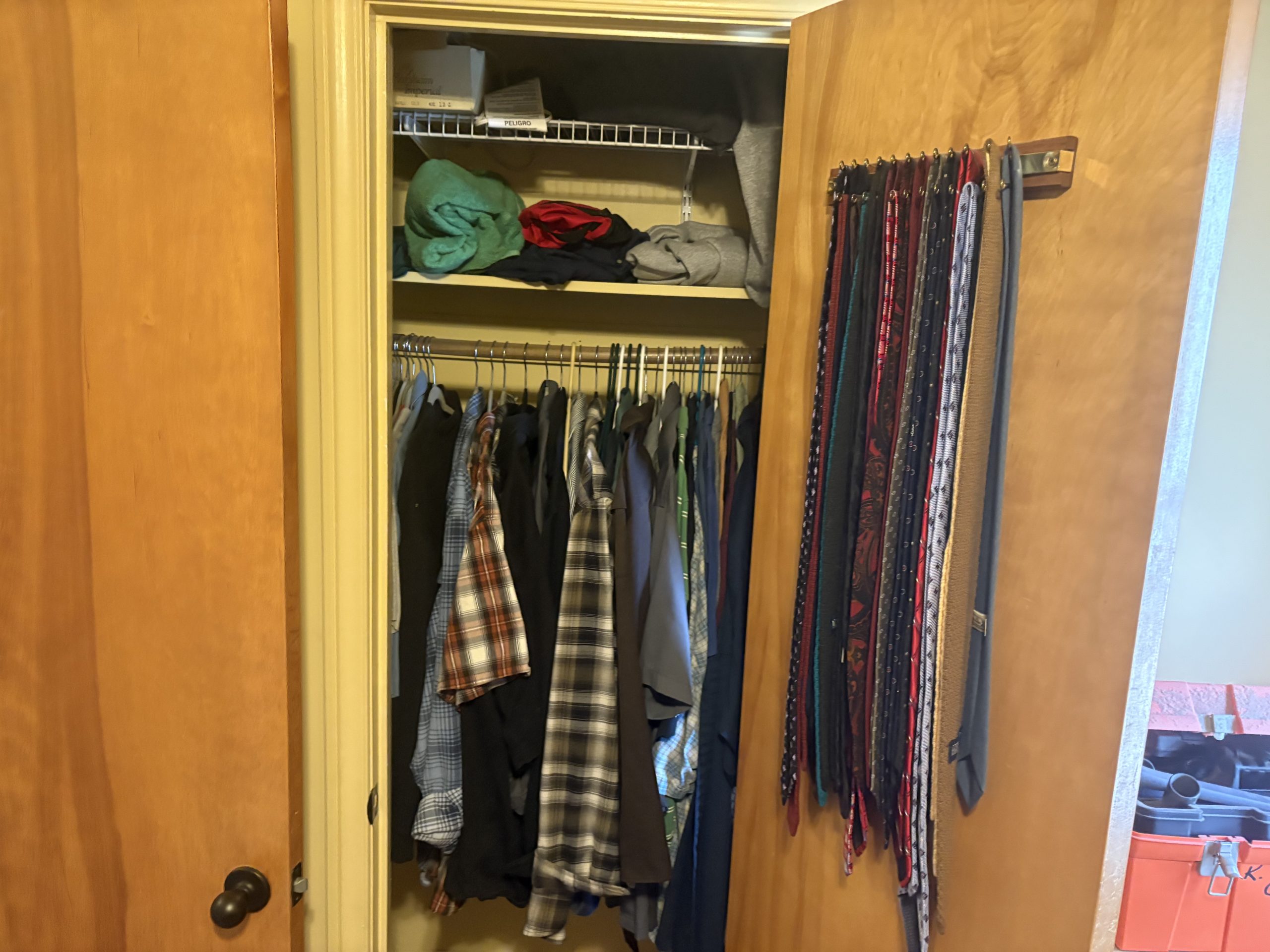full closet