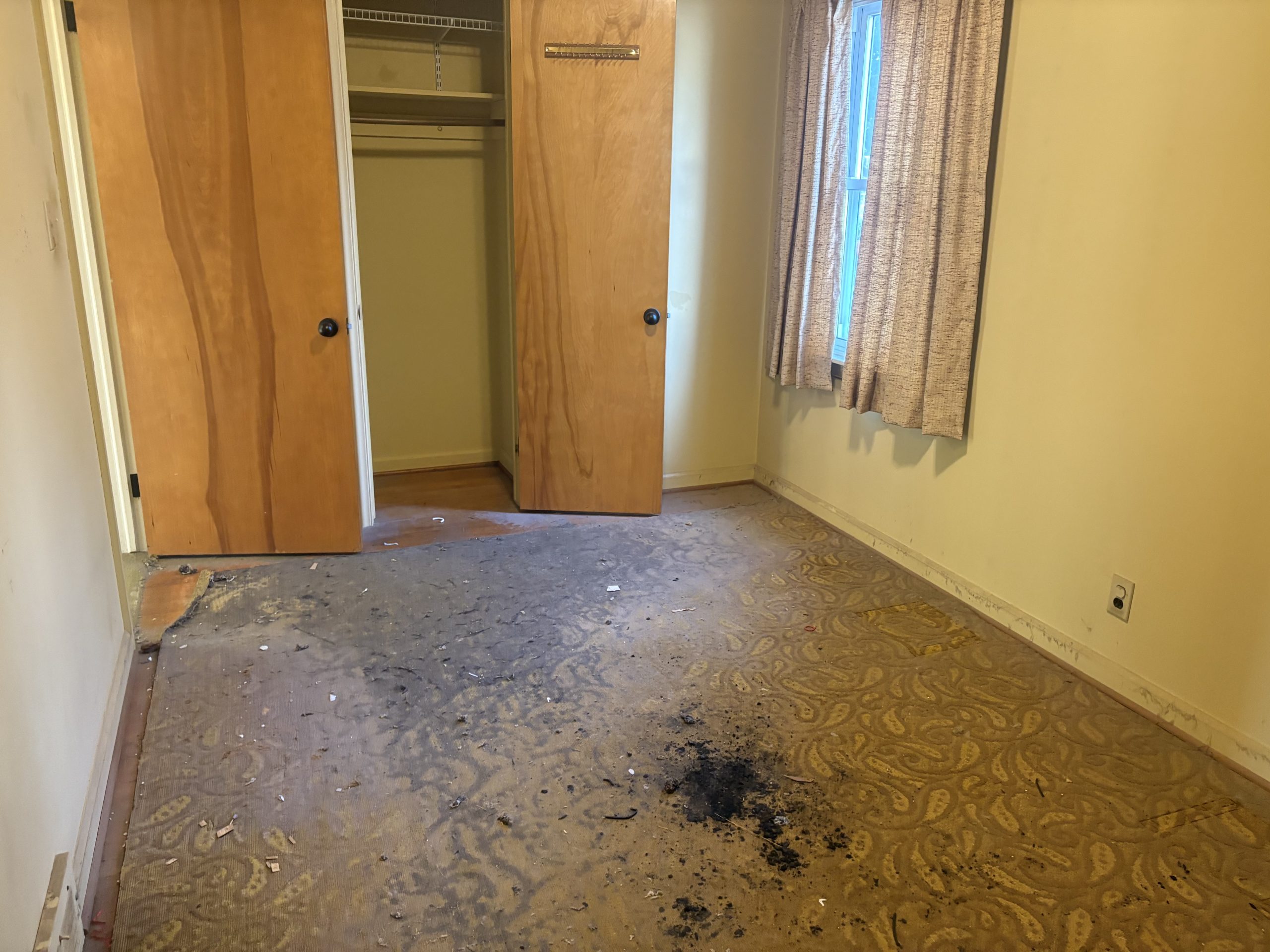 empty closet
