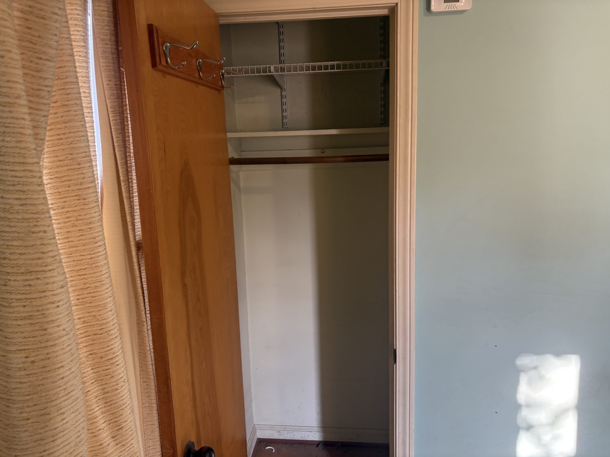 closet after junk removal